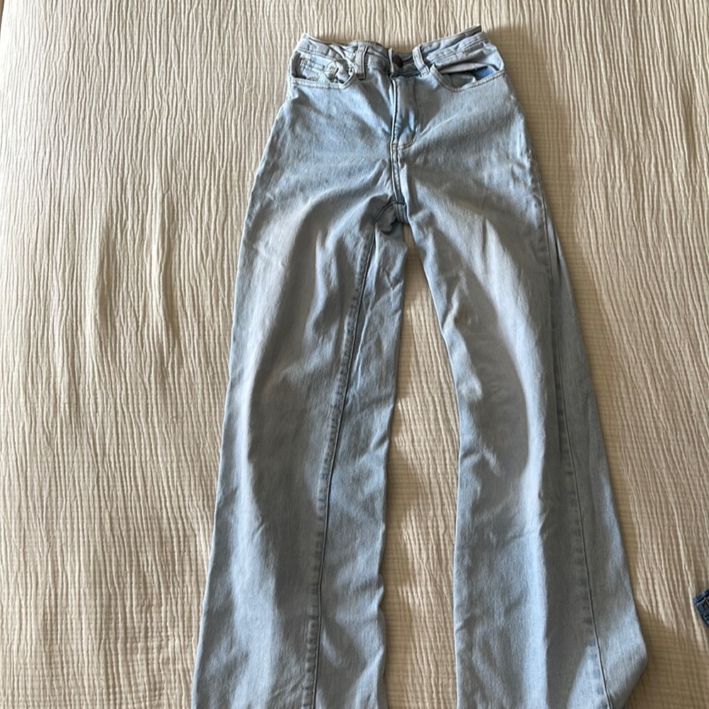 Rue 21 wide leg jeans
